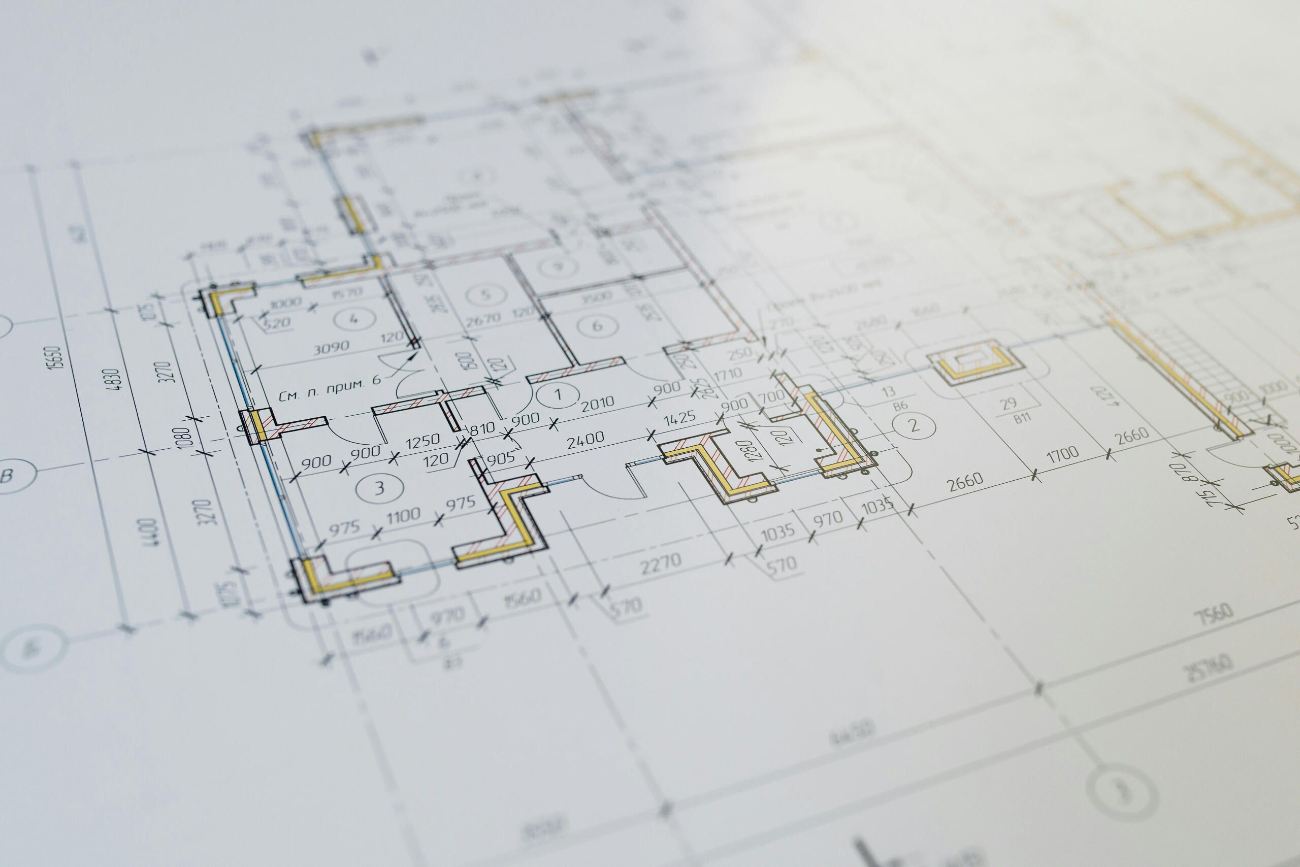 MEP Design MEP Building Drawing